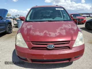 2009 Kia Sedona LX with VIN KNDMB233X96300684, listed as a Copart auction lot 52045965 with 148,025 mi miles and Salvage Title. Bid and sale history available at carsss.com. Image 5.