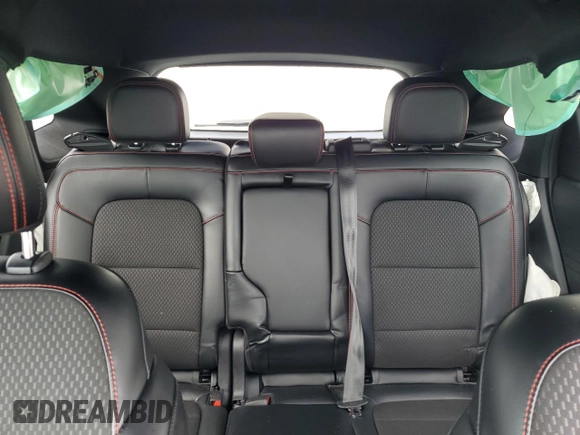 2024 Ford Escape ST-Line with VIN 1FMCU0MN3RUA44678, listed as a Copart auction lot 52293305 with 27,471 mi miles and Non Repairable. Bid and sale history available at DreamBid. Image 10.