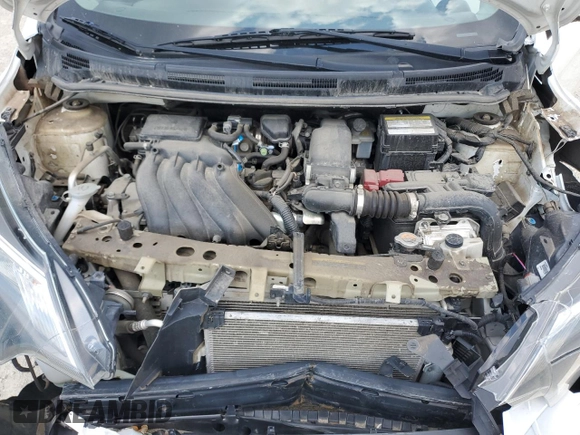 2018 Nissan Note SV with VIN 3N1CE2CP4JL369311, listed as a Copart auction lot 59320085 with 82,055 mi miles and Salvage title. Bid and sale history available at DreamBid. Image 11.