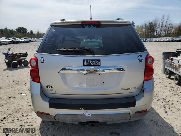 2013 Chevrolet Equinox LT with VIN 2GNFLNEK3D6402401, listed as a Copart auction lot 54049975 with 152,714 mi miles and Clean Title. Bid and sale history available at carsss.com. Image 6.