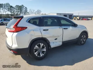 2018 Honda CR-V LX with VIN 2HKRW5H35JH420939, listed as a Copart auction lot 47260715 with 67,875 mi miles and Salvage Title. Bid and sale history available at carsss.com. Image 3.
