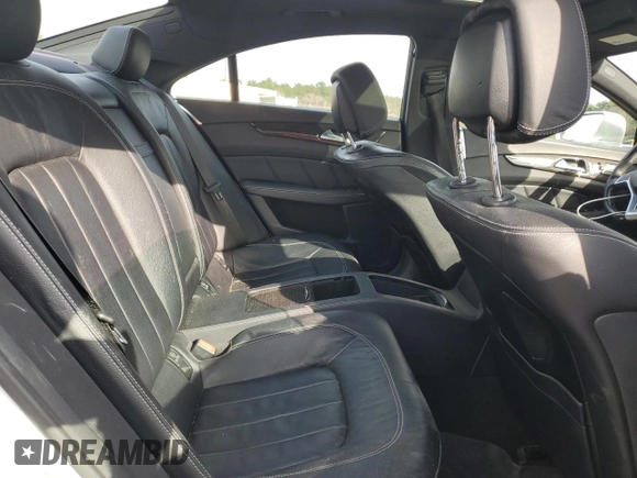 2013 Mercedes-Benz CLS-Class CLS 550 with VIN WDDLJ9BB2DA083868, listed as a Copart auction lot 49347055 with 121,959 mi miles and Salvage Title. Bid and sale history available at carsss.com. Image 10.