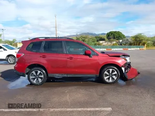 2017 Subaru Forester Premium with VIN JF2SJAEC6HG553514, listed as a IAAI auction lot 41365516 with 91,518 mi miles. Bid and sale history available at carsss.com. Image 13.