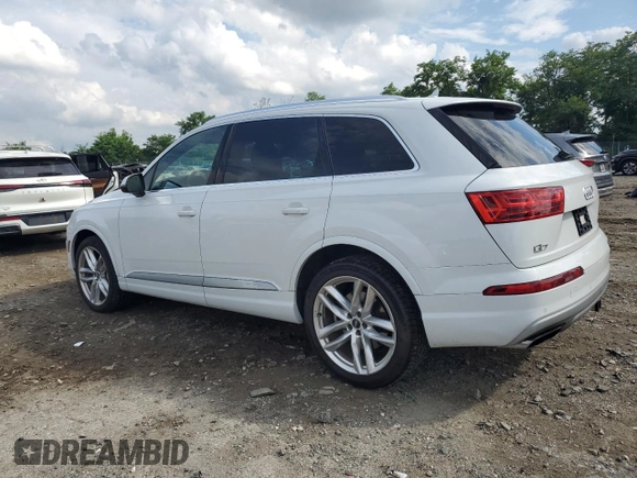2018 Audi Q7 Prestige with VIN WA1VAAF74JD041118, listed as a Copart auction lot 64389345 with 164,939 mi miles and Clean title. Bid and sale history available at DreamBid. Image 2.