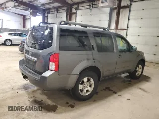 2009 Nissan Pathfinder S with VIN 5N1AR18B19C617064, listed as a Copart auction lot 52725365 with 182,395 mi miles and Salvage Title. Bid and sale history available at carsss.com. Image 3.