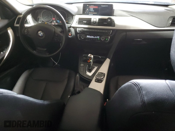 2016 BMW 3 Series 320i xDrive with VIN WBA8A3C5XGK688609, listed as a Copart auction lot 45918235 with 135,066 mi miles and Salvage Title. Bid and sale history available at DreamBid. Image 8.