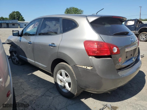 2012 Nissan Rogue S with VIN JN8AS5MT2CW264729, listed as a Copart auction lot 79920884 with 127,227 mi miles and Salvage Title. Bid and sale history available at carsss.com. Image 2.