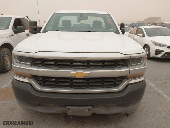 2018 Chevrolet Silverado 1500 Work Truck with VIN 1GCNCNEH6JZ344793, listed as a IAAI auction lot 41720574 with 180,251 mi miles. Bid and sale history available at carsss.com. Image 12.