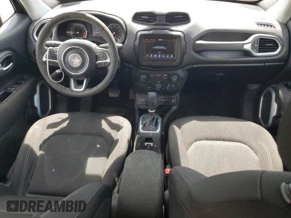 2021 Jeep Renegade Sport z VIN ZACNJDAB1MPM54636, wystawiony jako Copart lot #54333225 z przebiegiem 80 014 mil mil oraz Szkoda całkowita • Salvage title. Historia ofert i sprzedaży dostępna na DreamBid. Obrazek 8.