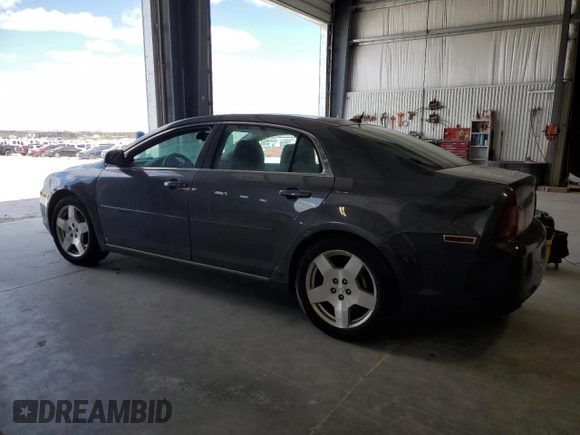 2009 Chevrolet Malibu 2LT with VIN 1G1ZJ57749F196032, listed as a Copart auction lot 52777345 with 144,136 mi miles and Salvage Title. Bid and sale history available at DreamBid. Image 2.