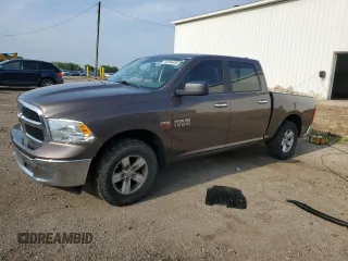 2018 Ram 1500 Big Horn with VIN 1C6RR7LT8JS125496, listed as a Copart auction lot 62304455 with 102,054 mi miles and Clean title. Bid and sale history available at DreamBid. Image 1.