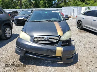 2007 Toyota Corolla CE with VIN 1NXBR32E07Z765488, listed as a Copart auction lot 53464745 with 253,650 mi miles and Salvage title. Bid and sale history available at DreamBid. Image 5.