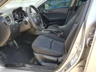 2015 Mazda 3 i Sport with VIN 3MZBM1U76FM160364, listed as a Copart auction lot 53371425 with 168,118 mi miles and Clean Title. Bid and sale history available at carsss.com. Image 7.