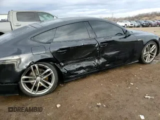 2015 Audi A7 3.0 Prestige with VIN WAU2GAFC4FN010213, listed as a Copart auction lot 50206875 with 183,105 mi miles and Salvage Title. Bid and sale history available at carsss.com. Image 13.