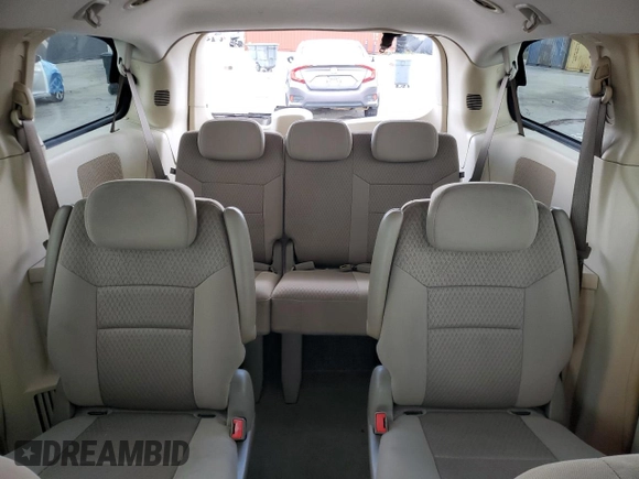 2008 Chrysler Town & Country LX with VIN 2A8HR44H28R766600, listed as a Copart auction lot 52558705 with 173,701 mi miles and Salvage Title. Bid and sale history available at carsss.com. Image 10.