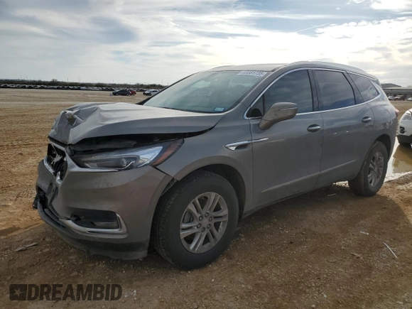 2018 Buick Enclave Essence with VIN 5GAERBKW6JJ276253, listed as a Copart auction lot 43381735 with 108,157 mi miles and Salvage Title. Bid and sale history available at carsss.com. Image 1.