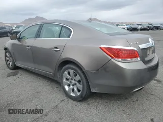2012 Buick LaCrosse Premium 2 with VIN 1G4GF5E35CF179842, listed as a Copart auction lot 47640595 with 156,243 mi miles and Salvage Title. Bid and sale history available at carsss.com. Image 2.
