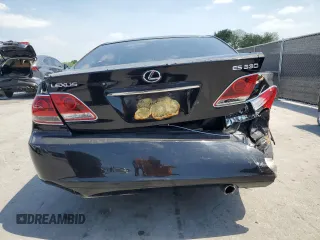 2005 Lexus ES 330 with VIN JTHBA30G355114118, listed as a Copart auction lot 51798995 with 268,836 mi miles and Salvage Title. Bid and sale history available at carsss.com. Image 6.
