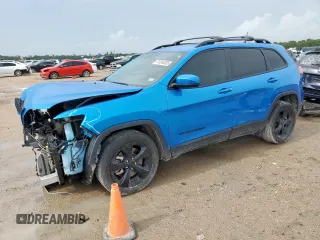 2021 Jeep Cherokee Altitude with VIN 1C4PJLLB0MD215189, listed as a Copart auction lot 61094535 with 88,449 mi miles and Salvage title. Bid and sale history available at DreamBid. Image 1.
