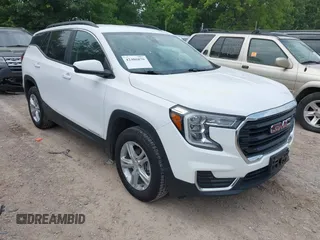 2022 GMC Terrain SLE with VIN 3GKALTEVXNL154778, listed as a IAAI auction lot 42486870 with 59,520 mi miles and . Bid and sale history available at DreamBid. Image 1.