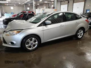 2013 Ford Focus SE с VIN 1FADP3F29DL370400, выставлен на аукционе Copart как лот 58832235 с пробегом 139 873 миль миль и Списание • Salvage title. История ставок и продаж доступна на DreamBid. Изображение 1.