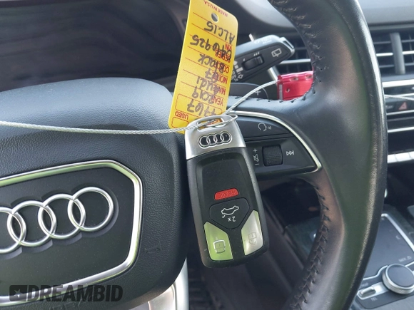 2019 Audi Q7 Premium Plus with VIN WA1LAAF72KD046925, listed as a IAAI auction lot 42023865 with 114,138 mi miles and . Bid and sale history available at DreamBid. Image 11.