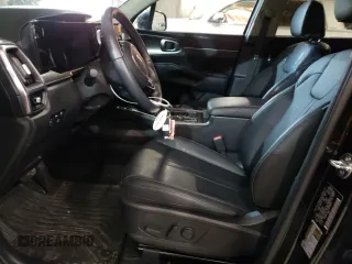 2023 Kia Sorento Hybrid EX with VIN KNDRHDLG2P5205090, listed as a Copart auction lot 80365214 with 11,573 mi miles and Salvage Title. Bid and sale history available at carsss.com. Image 7.