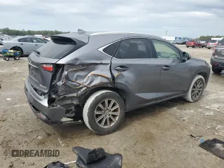2017 Lexus NX 200t with VIN JTJYARBZ3H2073005, listed as a Copart auction lot 46806255 with 129,329 mi miles and Salvage title. Bid and sale history available at DreamBid. Image 3.