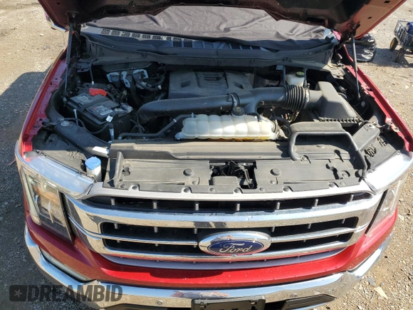 2022 Ford F-150 XL с VIN 1FTFW1E80NKD18757, выставлен на аукционе Copart как лот 61826985 с пробегом 31 107 миль миль и Списание • Salvage title. История ставок и продаж доступна на DreamBid. Изображение 11.