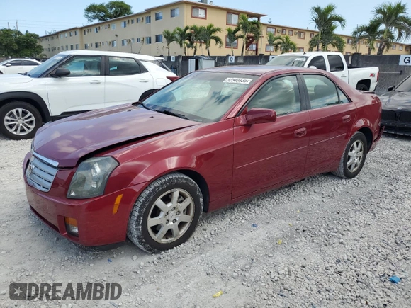 2007 Cadillac CTS with VIN 1G6DP577X70108409, listed as a Copart auction lot 52540735 with 19,518 mi miles and Salvage Title. Bid and sale history available at carsss.com. Image 1.