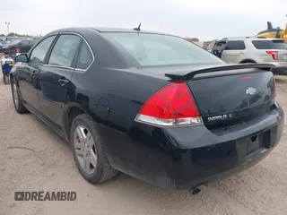 2013 Chevrolet Impala LT with VIN 2G1WB5E30D1202571, listed as a IAAI auction lot 41946958 with 104,291 mi miles and . Bid and sale history available at DreamBid. Image 3.