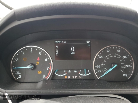 2018 Ford EcoSport SE with VIN MAJ3P1TE6JC173310, listed as a Copart auction lot 53085345 with 59,233 mi miles and Clean Title. Bid and sale history available at carsss.com. Image 9.