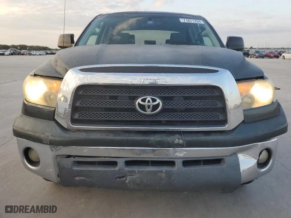2007 Toyota Tundra SR5 with VIN 5TBET54177S455540, listed as a Copart auction lot 71871704 with 247,986 mi miles and Salvage Title. Bid and sale history available at carsss.com. Image 5.