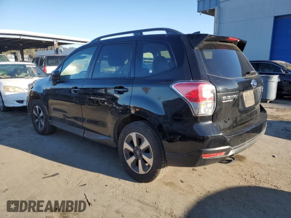 2017 Subaru Forester Premium with VIN JF2SJAEC4HG499775, listed as a Copart auction lot 41508935 with 129,064 mi miles and Salvage Title. Bid and sale history available at carsss.com. Image 2.