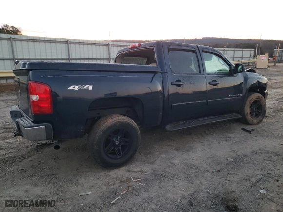 2008 Chevrolet Silverado 1500 LTZ with VIN 2GCEK133081227412, listed as a Copart auction lot 89009515 with 217,492 mi miles and Salvage Title. Bid and sale history available at carsss.com. Image 3.