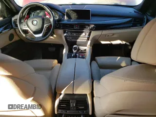 2018 BMW X6 sDrive35i with VIN 5UXKU0C56J0G80834, listed as a Copart auction lot 77041434 with 0 mi miles and Clean Title. Bid and sale history available at carsss.com. Image 8.