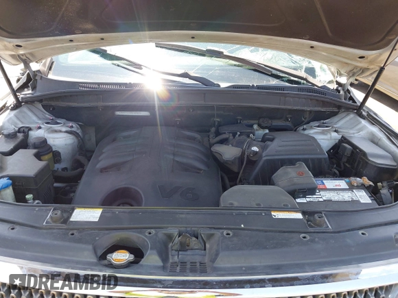 2011 Hyundai Veracruz GLS with VIN KM8NU4CC6BU165873, listed as a IAAI auction lot 42575695 with 177,934 mi miles and . Bid and sale history available at DreamBid. Image 10.