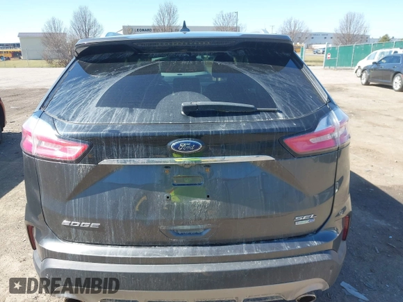 2019 Ford Edge SEL with VIN 2FMPK4J95KBB73037, listed as a IAAI auction lot 41833325 with 72,367 mi miles. Bid and sale history available at carsss.com. Image 16.