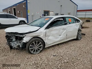 2014 Toyota Avalon Limited with VIN 4T1BK1EB7EU126290, listed as a Copart auction lot 54338375 with 0 mi miles and Clean Title. Bid and sale history available at carsss.com. Image 1.