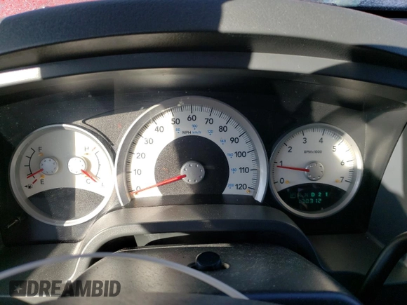 2005 Dodge Dakota SLT with VIN 1D7HW42N25S155488, listed as a Copart auction lot 42648485 with 170,312 mi miles and Salvage Title. Bid and sale history available at DreamBid. Image 9.