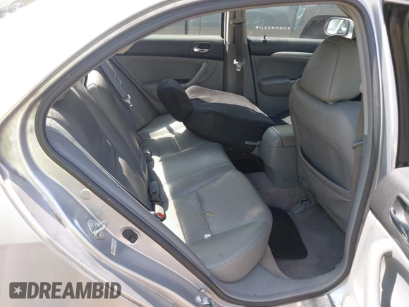 2004 Acura TSX with VIN JH4CL96814C004339, listed as a IAAI auction lot 42120272 with 246,388 mi miles. Bid and sale history available at carsss.com. Image 8.