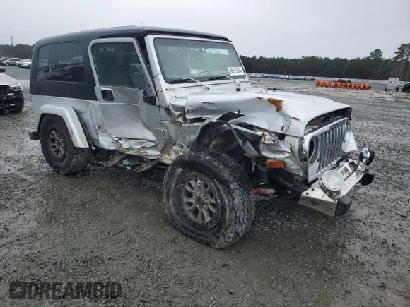 2006 Jeep Wrangler Unlimited LWB with VIN 1J4FA44S36P777065, listed as a Copart auction lot 85972434 with 207,841 mi miles and Salvage Title. Bid and sale history available at carsss.com. Image 4.