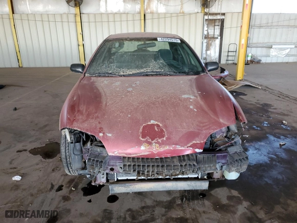 1995 Chevrolet Cavalier LS with VIN 1G1JF5247S7226703, listed as a Copart auction lot 42294515 with 89,370 mi miles and Clean Title. Bid and sale history available at carsss.com. Image 5.