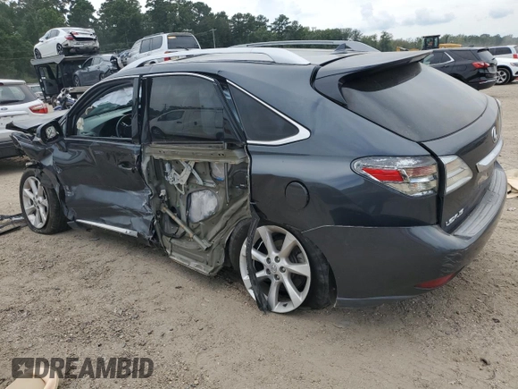 2010 Lexus RX 350 с VIN 2T2ZK1BA0AC005411, выставлен на аукционе Copart как лот 66202295 с пробегом Не указан миль и Списание • Salvage title. История ставок и продаж доступна на DreamBid. Изображение 2.