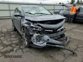 2021 Buick Encore GX Essence with VIN KL4MMGSL6MB168476, listed as a Copart auction lot 64401285 with 19,609 mi miles and Salvage title. Bid and sale history available at DreamBid. Image 14.