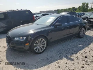 2012 Audi A7 Prestige with VIN WAU2GAFC7CN071874, listed as a Copart auction lot 61005675 with 159,046 mi miles and Clean title. Bid and sale history available at DreamBid. Image 1.
