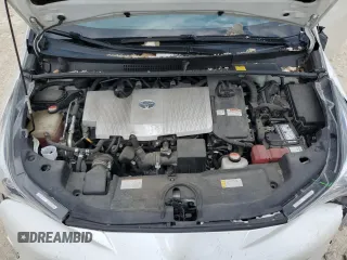 2016 Toyota Prius Four with VIN JTDKARFU7G3005807, listed as a Copart auction lot 54584295 with 67,130 mi miles and Salvage Title. Bid and sale history available at DreamBid. Image 11.