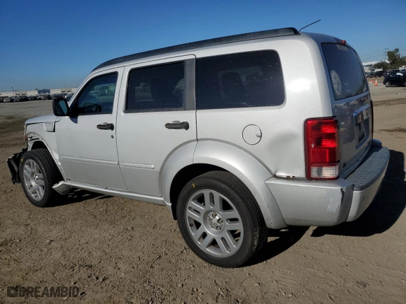 2007 Dodge Nitro R/T with VIN 1D8GT58637W655936, listed as a Copart auction lot 41632345 with 218,133 mi miles and Salvage Title. Bid and sale history available at carsss.com. Image 2.