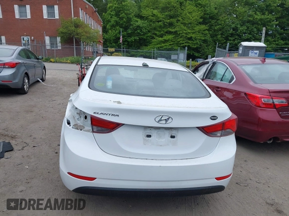 2016 Hyundai Elantra SE with VIN 5NPDH4AE1GH742724, listed as a IAAI auction lot 42292433 with 47,017 mi miles and . Bid and sale history available at DreamBid. Image 16.