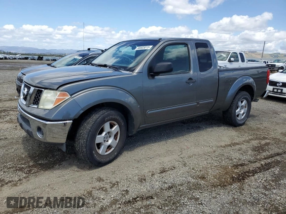 2007 Nissan Frontier SE z VIN 1N6AD06U77C418922, wystawiony jako Copart lot #56603015 z przebiegiem 354 484 mil mil oraz Szkoda całkowita • Salvage title. Historia ofert i sprzedaży dostępna na DreamBid. Obrazek 1.
